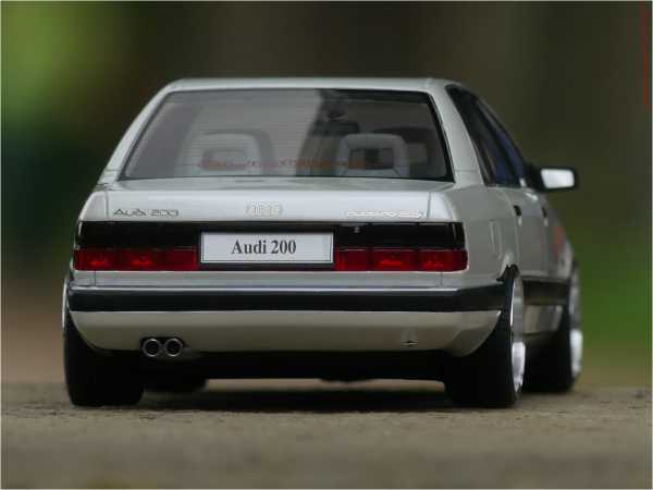 1:18 Audi 200 Quattro 20V bj.1989 Withe inkl. OVP